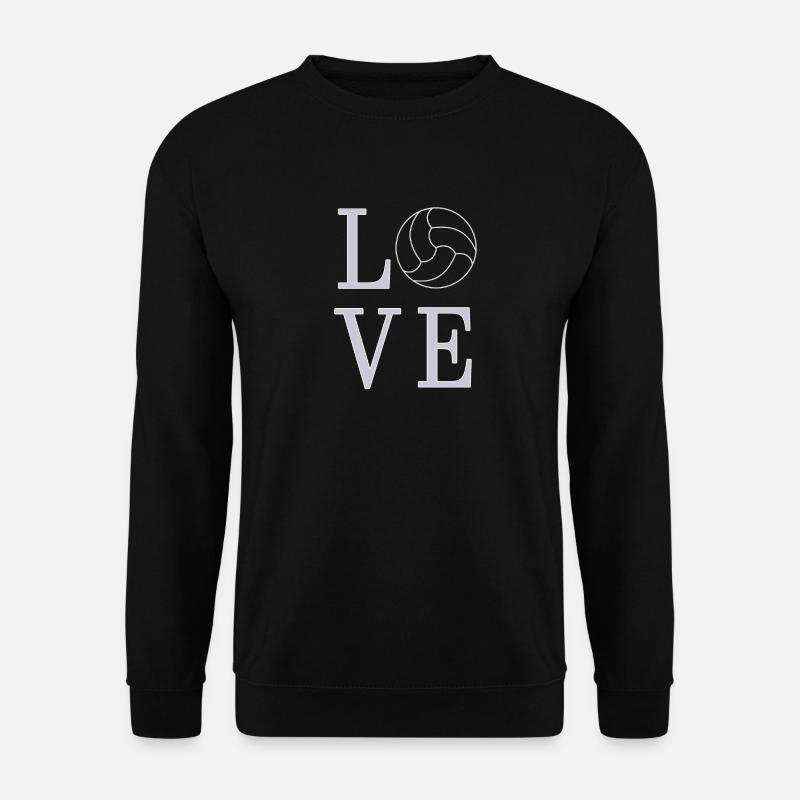 Handball ist mein Sport Handballer - Unisex Pullover - Schwarz