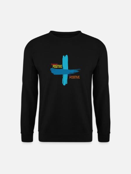 Optimismus - Unisex Pullover - Schwarz