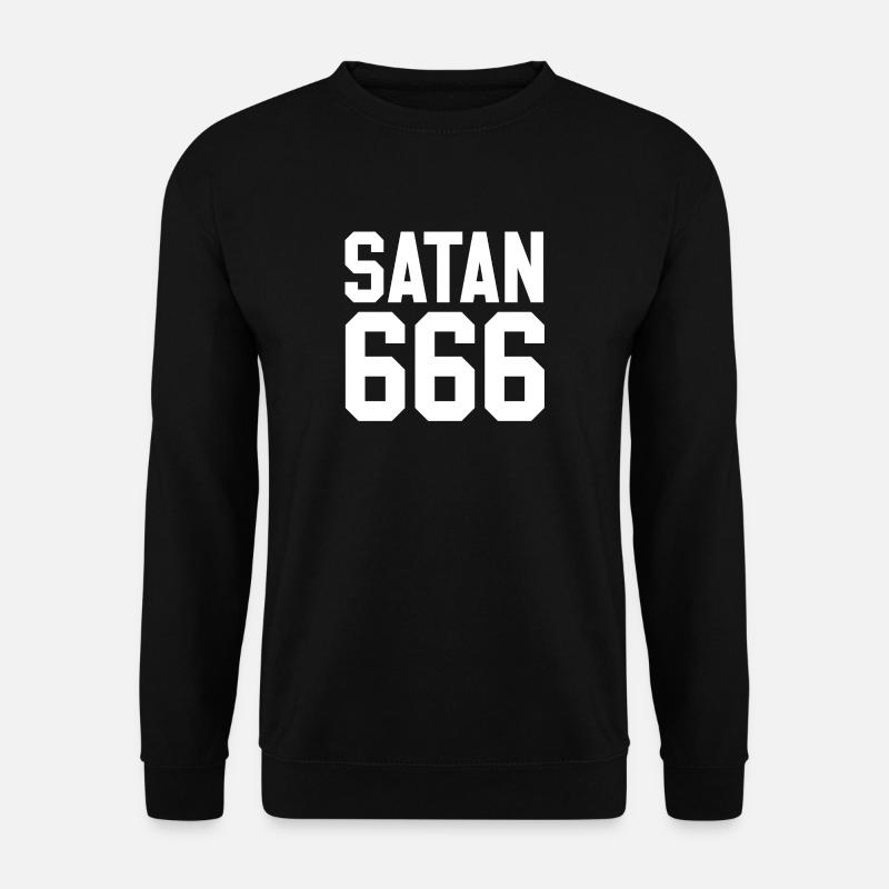 Satan équipe - Sweat-shirt Unisexe - noir