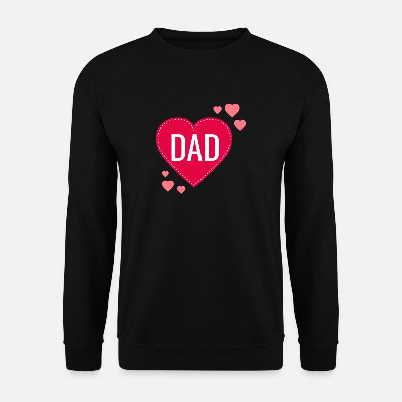 LOVE DAD - Unisex Sweatshirt - black