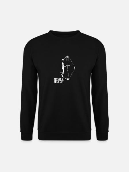 Archery Bow Archery Compound Gift - Unisex Sweatshirt - black