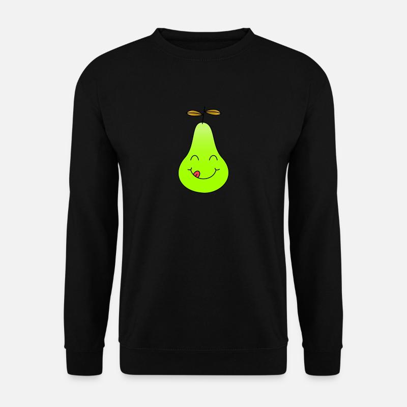 pear - Unisex Sweatshirt - black