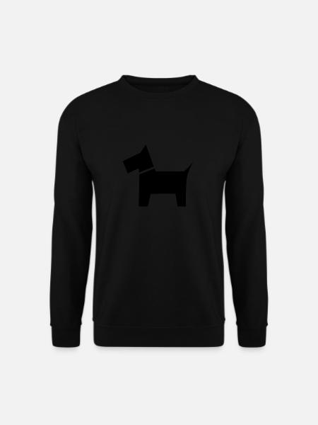 Dog symbol gift idea - Unisex Sweatshirt - black