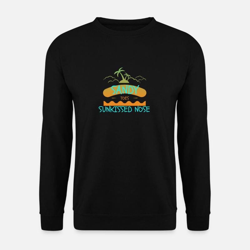Sunkissed - Unisex Pullover - Schwarz