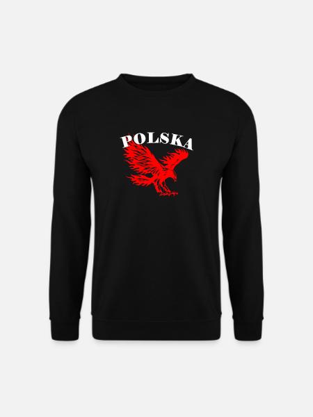 Polska - Unisex Sweatshirt - black