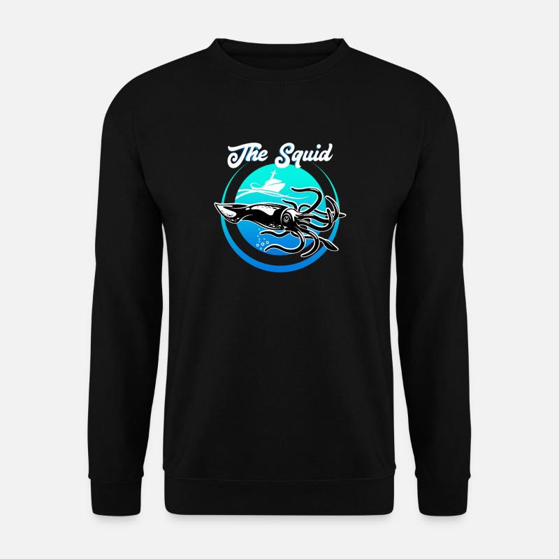 Squid - Unisex Sweatshirt - black