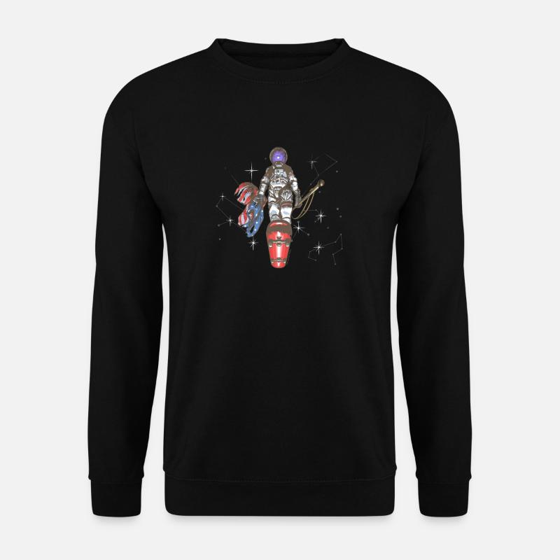 Le dernier astronaute - Sweat-shirt Unisexe - noir