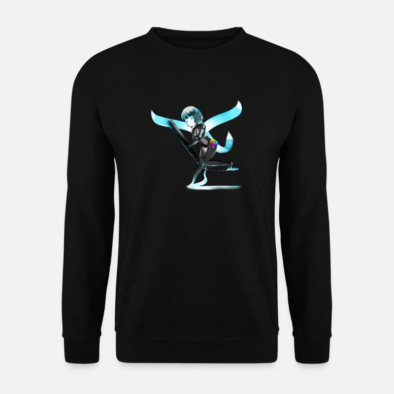Shrimp Character OC - Unisex Sweatshirt - black