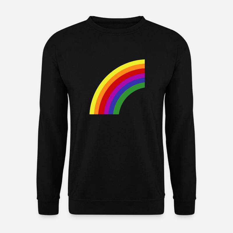 Rainbow - Unisex Sweatshirt - black
