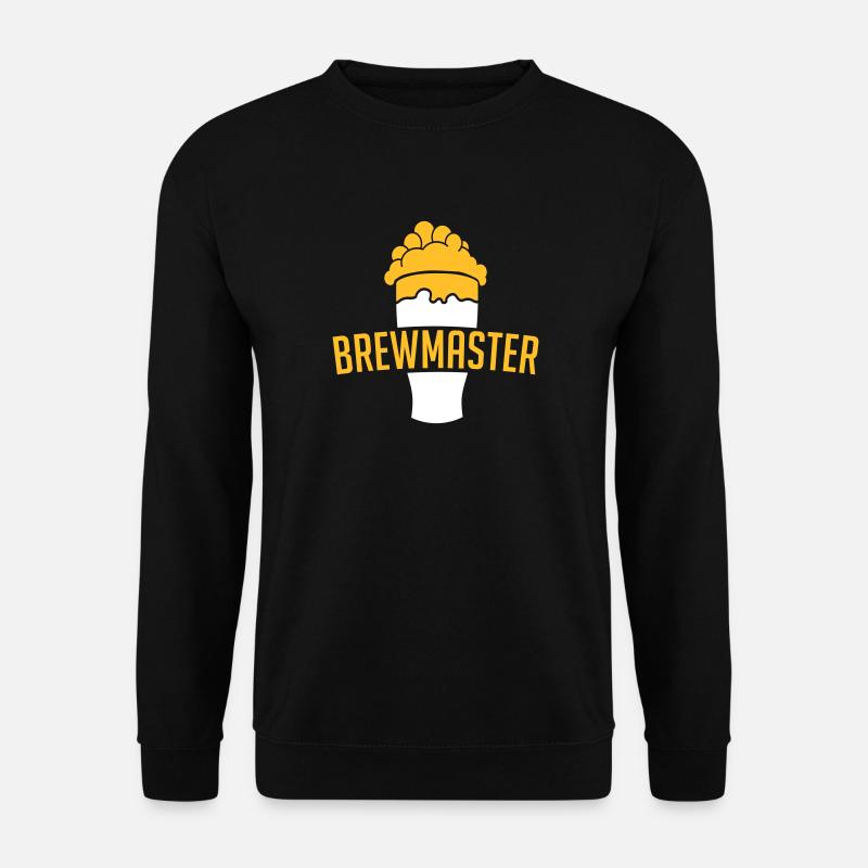 Brewmaster - Unisex Sweatshirt - black