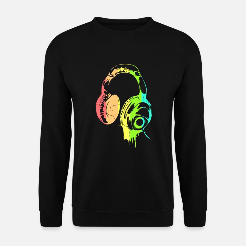 Love Music - Unisex Pullover - Schwarz