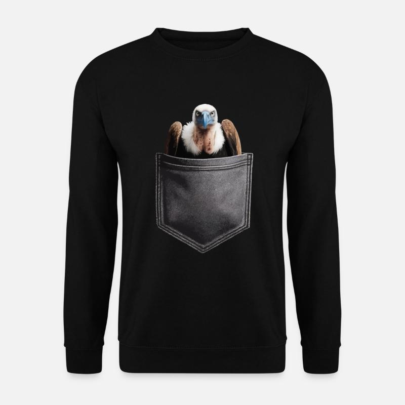 Geier - Unisex Pullover - Schwarz