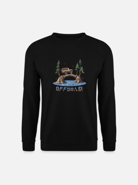 Off-road vehicles - Unisex Sweatshirt - black