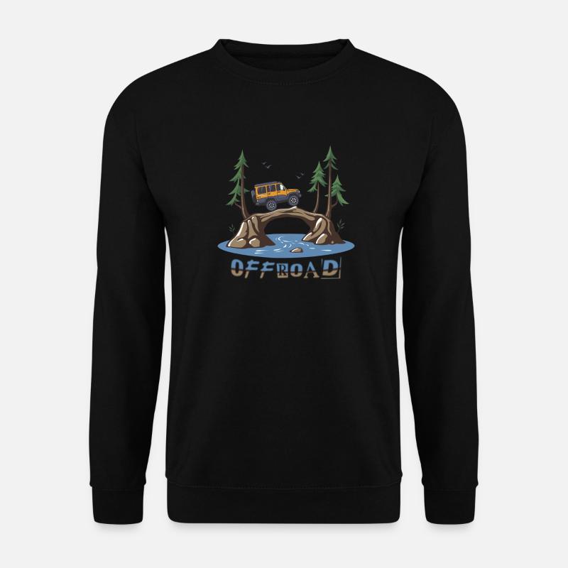 Off-road vehicles - Unisex Sweatshirt - black