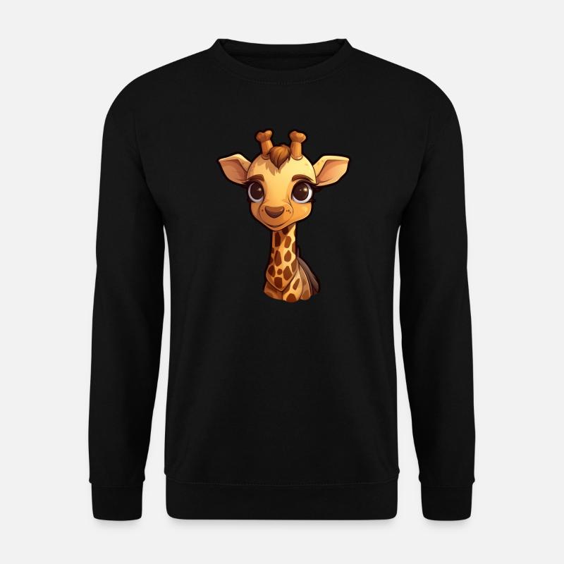Giraffe - Unisex Sweatshirt - black