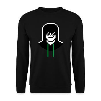 G25 Geek With Hoodie - Unisex Sweatshirt - black - Front - Alina (178cm) & Michal (187cm)