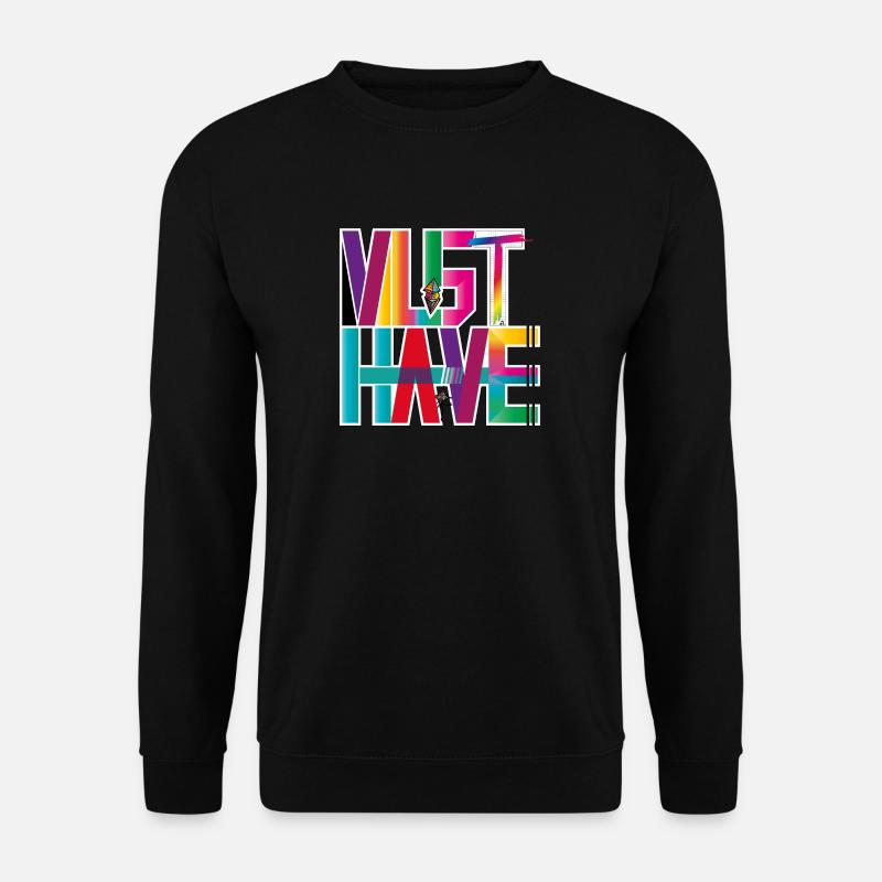 Must-Have - Unisex Pullover - Schwarz