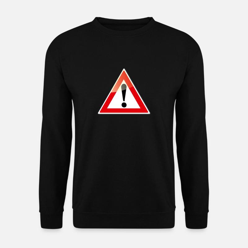 Danger - Unisex Sweatshirt - black