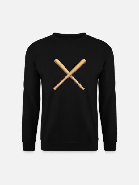 Baseball bat - Unisex Sweatshirt - black