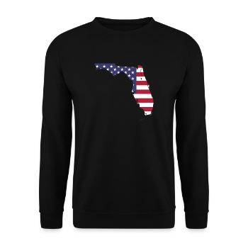 FLORIDE chemise - Sweat-shirt Unisexe - noir - Devant - Alina (178cm) & Michal (187cm)