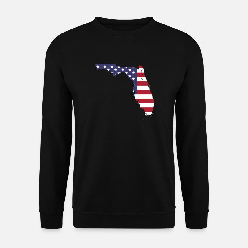 FLORIDA Shirt - Unisex Pullover - Schwarz