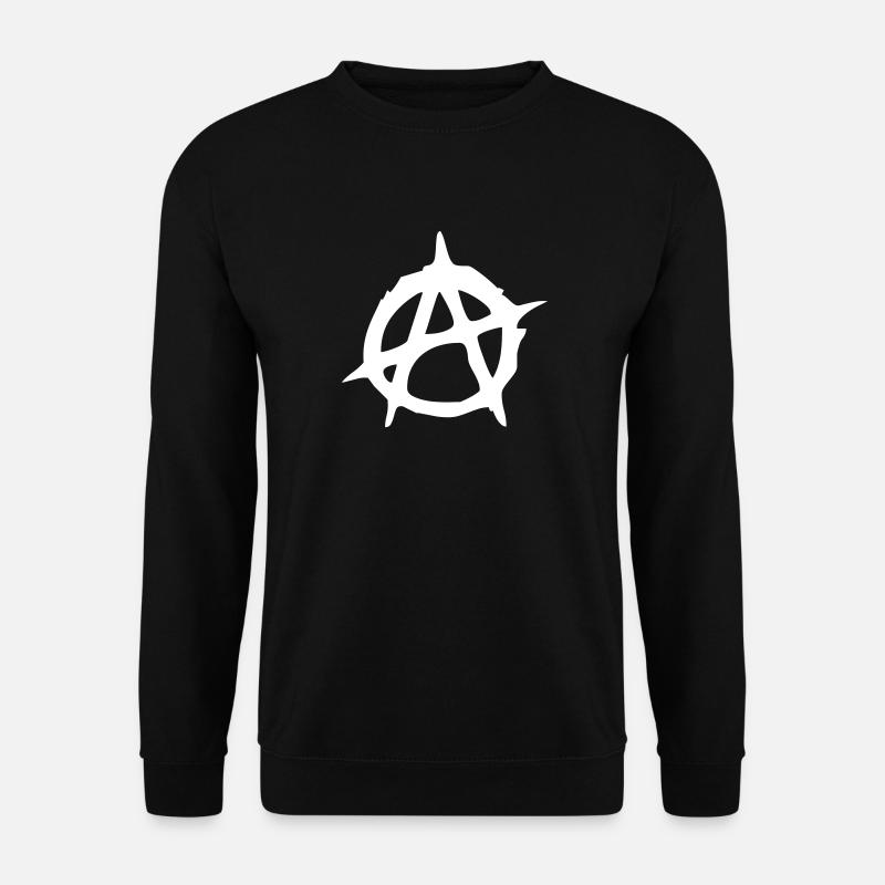 Anarchy symbol - Unisex Sweatshirt - undefined