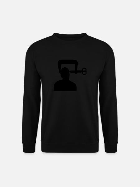 a headache - Unisex Sweatshirt - black