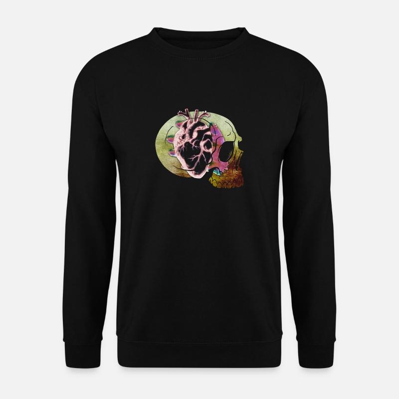 Headbleed - Sweat-shirt Unisexe - noir