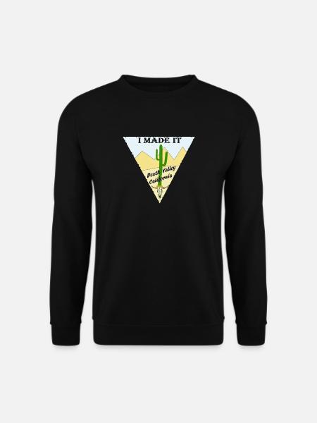 Death Valley - I Made It - Unisex Sweatshirt - black
