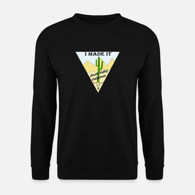 Death Valley - I Made It - Unisex Sweatshirt - black