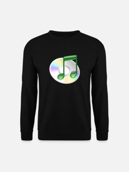 CD music - Unisex Sweatshirt - black