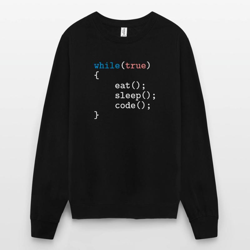 Programmierer, Software, Informatik, Developer Unisex Sweatshirt