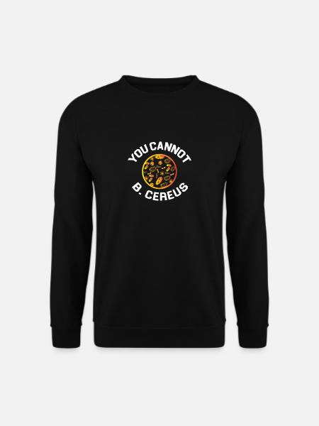 B. Cereus - Unisex Pullover - Schwarz