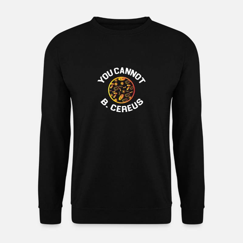 B. Cereus - Sweat-shirt Unisexe - noir
