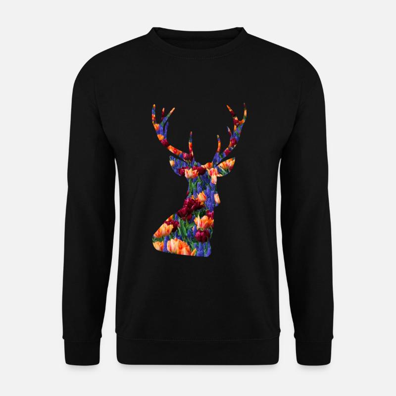 Tier - Unisex Pullover - Schwarz