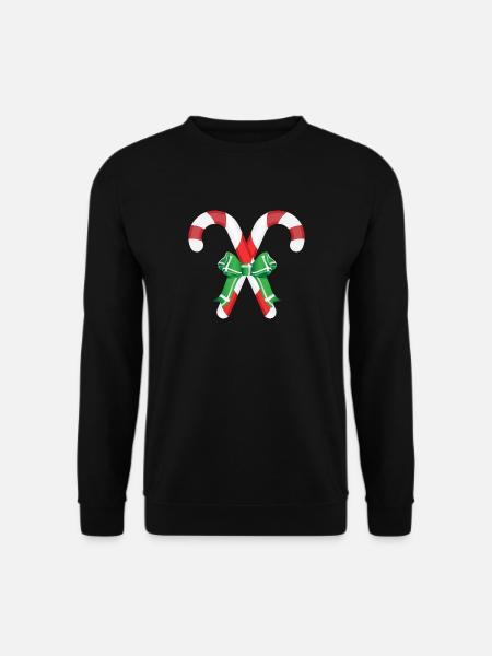 Zuckerstange - Unisex Pullover - Schwarz