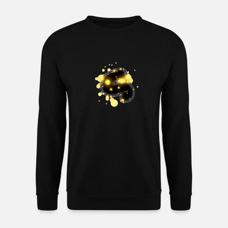 Design - Unisex Pullover - Schwarz