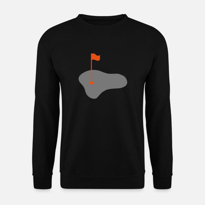 Golf - Unisex Pullover - Schwarz