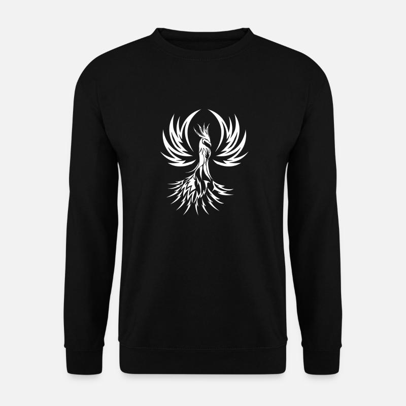 Phoenix Phönix - Unisex Pullover - Schwarz