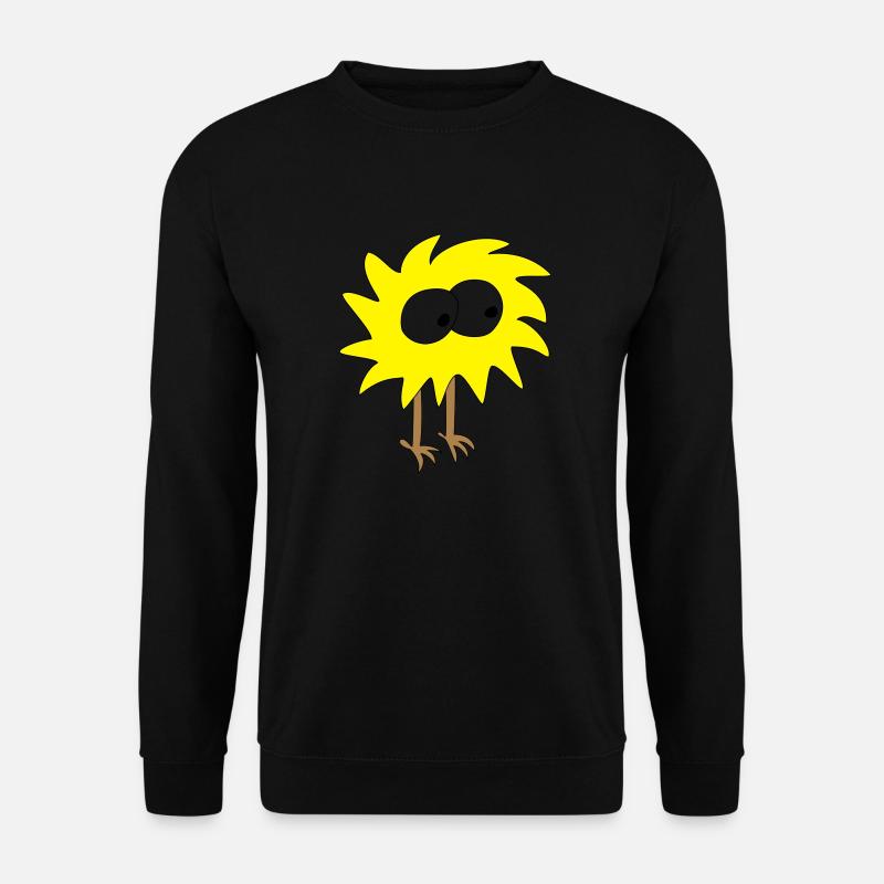 Wuschelküken - Unisex Pullover - Schwarz