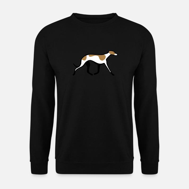 Whippet - Unisex Sweatshirt - black