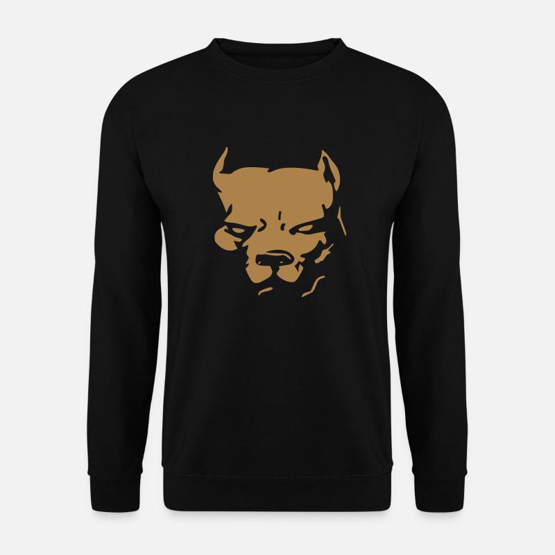 Pit bull - Unisex Sweatshirt - black