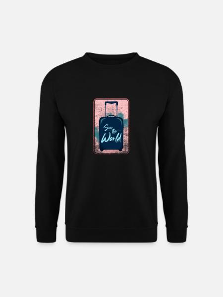 Voyage - Sweat-shirt Unisexe - noir