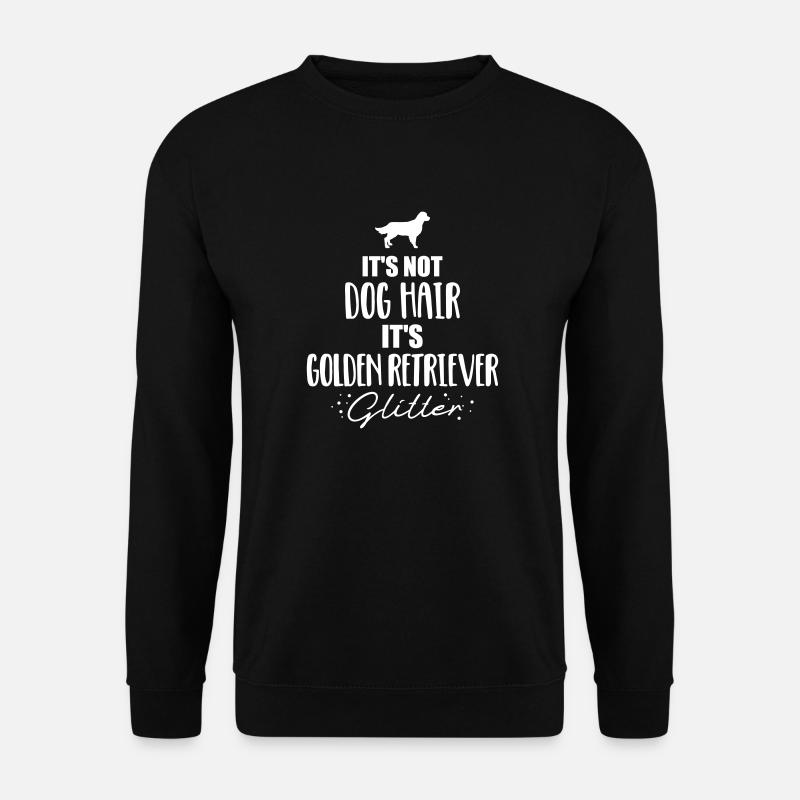 Golden Retriever - Unisex Pullover - Schwarz