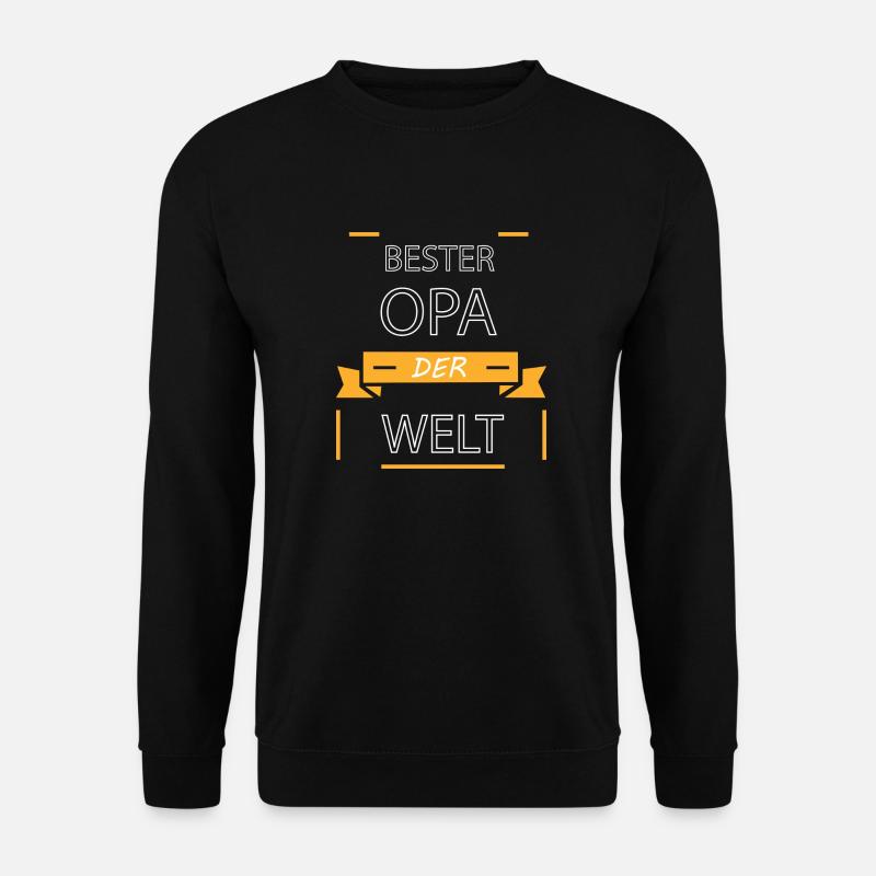 Bester Opa - Unisex Pullover - Schwarz