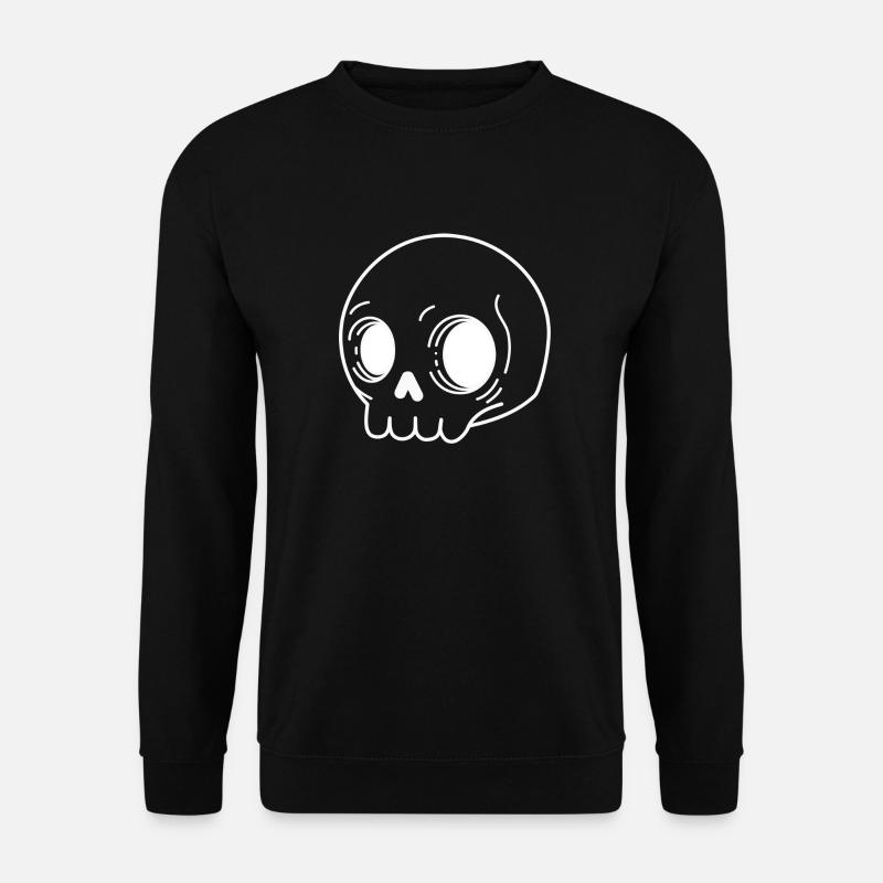 crane 2 negative - Unisex Sweatshirt - black