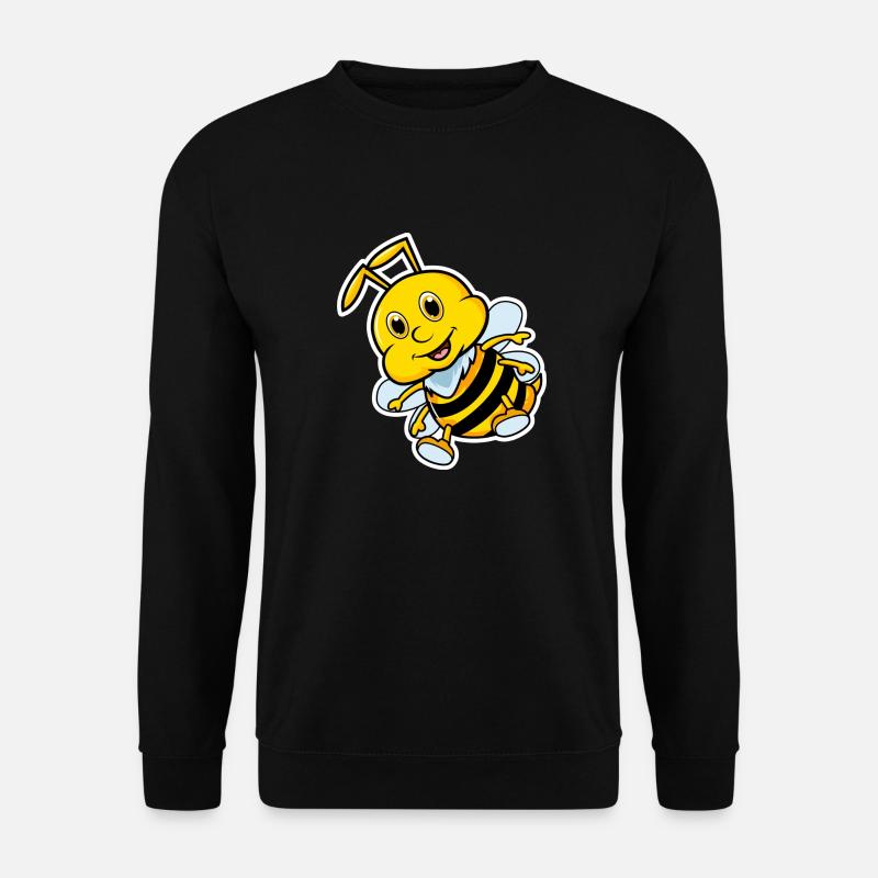bee - Unisex Sweatshirt - black