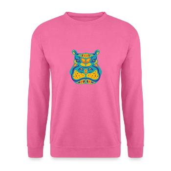 NILPFERD - Unisex Pullover - Pink - Vorne