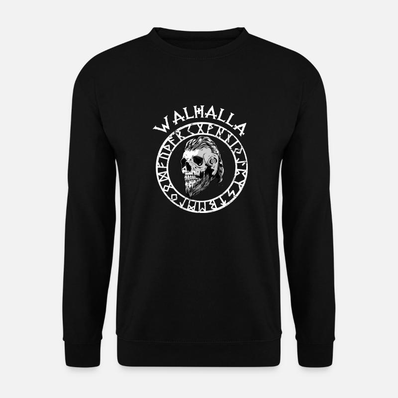 Walhalla - Unisex Sweatshirt - black