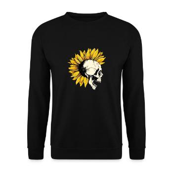 Punk ist tot - Unisex Pullover - Schwarz - Vorne - Alina (178cm) & Michal (187cm)